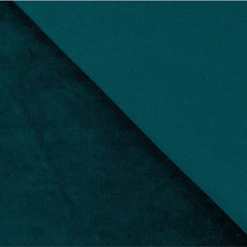 Bébiplüss / petrolkék