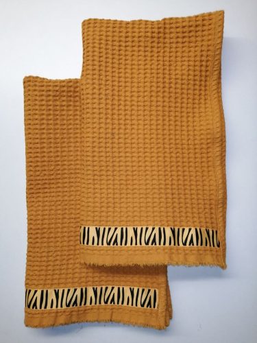 Darázsszövet / okker
