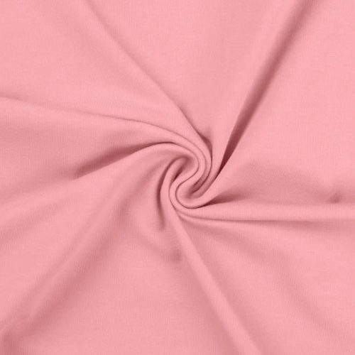 Pamut jersey / babarózsaszín 75 cm 