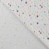 Mintás jersey / arany  glitteres,  csillogós, foltos 