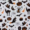 Pamutvászon /  halloween mintás 160 cm