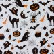 Pamutvászon /  halloween mintás 160 cm