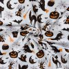 Pamutvászon /  halloween mintás 160 cm
