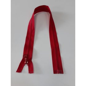 Cipzár / piros 70 cm-es