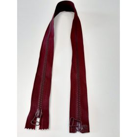 Cipzár / bordó 65 cm-es
