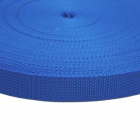Heveder / 30 mm polipropilén ( műanyag )  királykék