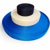 Heveder / 30 mm polipropilén ( műanyag )  királykék