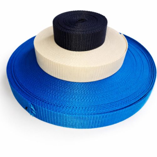 Heveder / 30 mm polipropilén ( műanyag )  királykék