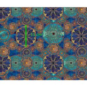 Vízlepergető gyöngyvászon / mandala minta