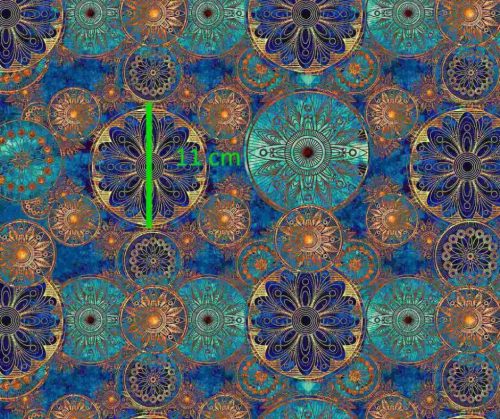 Vízlepergető/ mandala minta