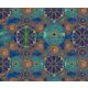 Vízlepergető gyöngyvászon / mandala minta