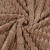 Jacquard wellsoft / mogyoróbarna