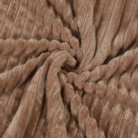 Jacquard wellsoft / mogyoróbarna