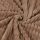 Jacquard wellsoft / mogyoróbarna
