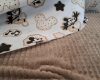 Jacquard wellsoft / mogyoróbarna