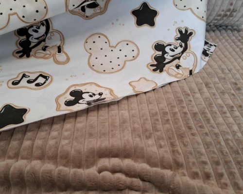 Jacquard wellsoft / mogyoróbarna